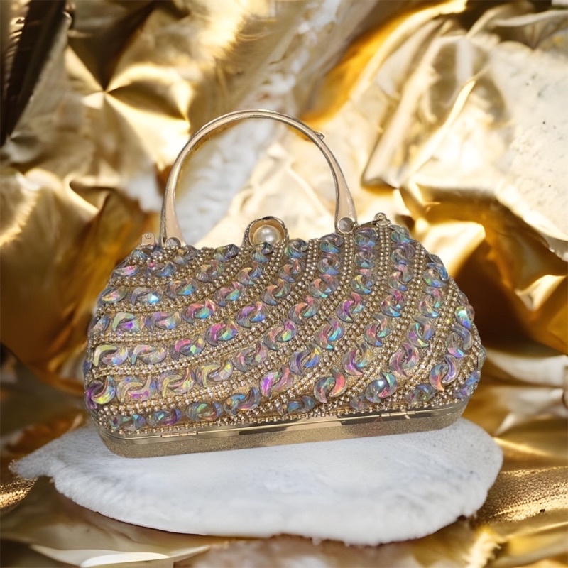 Túi Đầm Đeo Vai Hàng Cao Cấp Túi Đựng Vừa Điện THoại Lớn Thích Hợp Mang Đi Tiệc Đi Chơi Làm Quà Tặng Cao Cấp