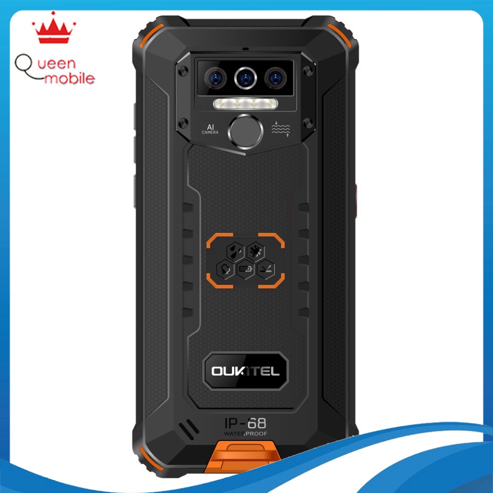 Điện thoại Oukitel WP5 Pro ( Ram 4Gb,Rom,64 Gb,chống va đập,chống nước) [Queen Mobile]