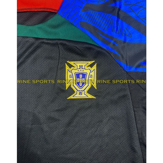 Bộ áo bóng đá Bồ đào nha Training Super hàng Thailand 2022-2023 Giống thi đấu