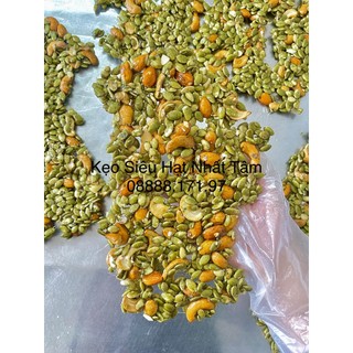 KẸO SIÊU HẠT- túi 400g (ít ngọt)