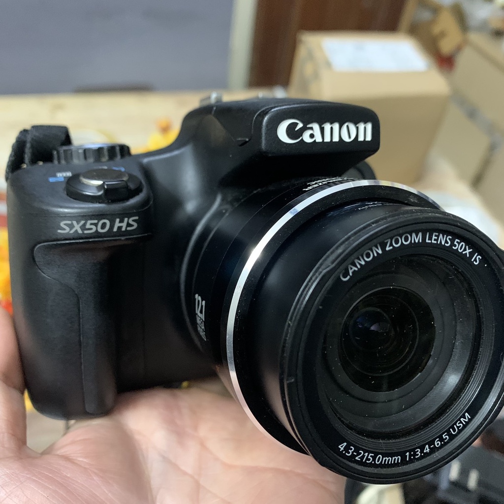 Máy ảnh Canon PowerShot SX50HS