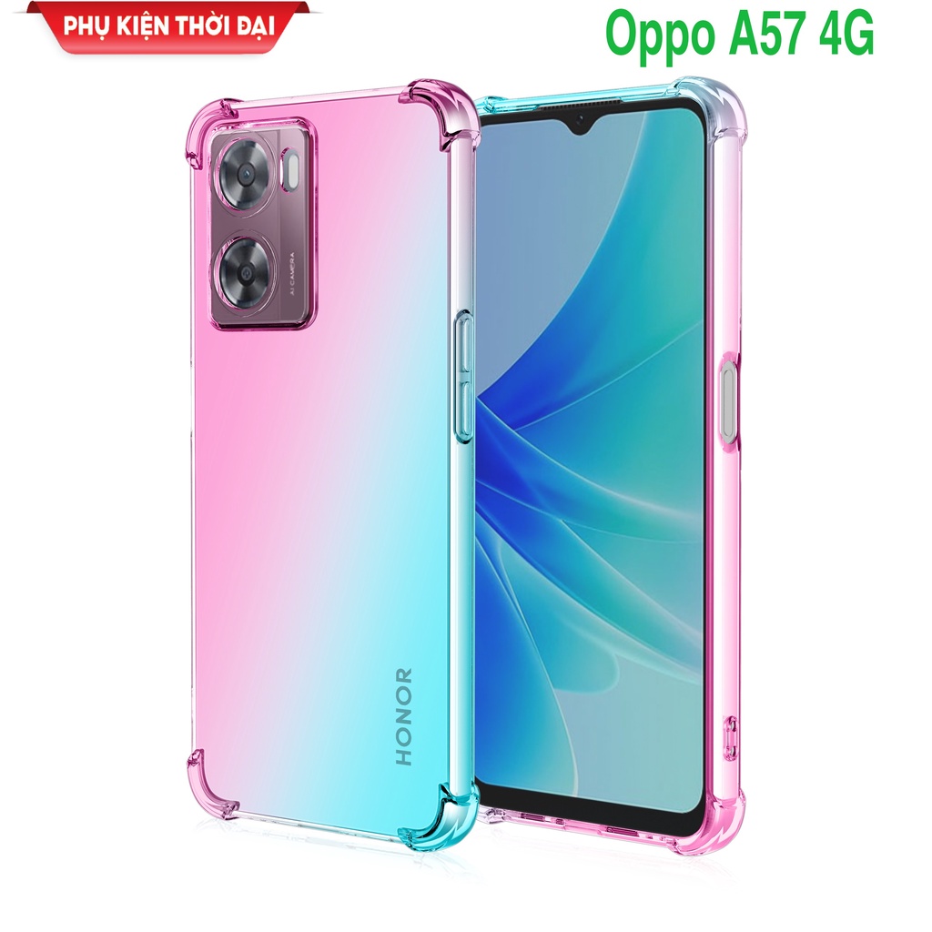 Ốp lưng Oppo A5 2020 / A9 2020 / Oppo A57 4G / Opo A76 dẻo đa sắc lồi 4 góc thời trang cao cấp