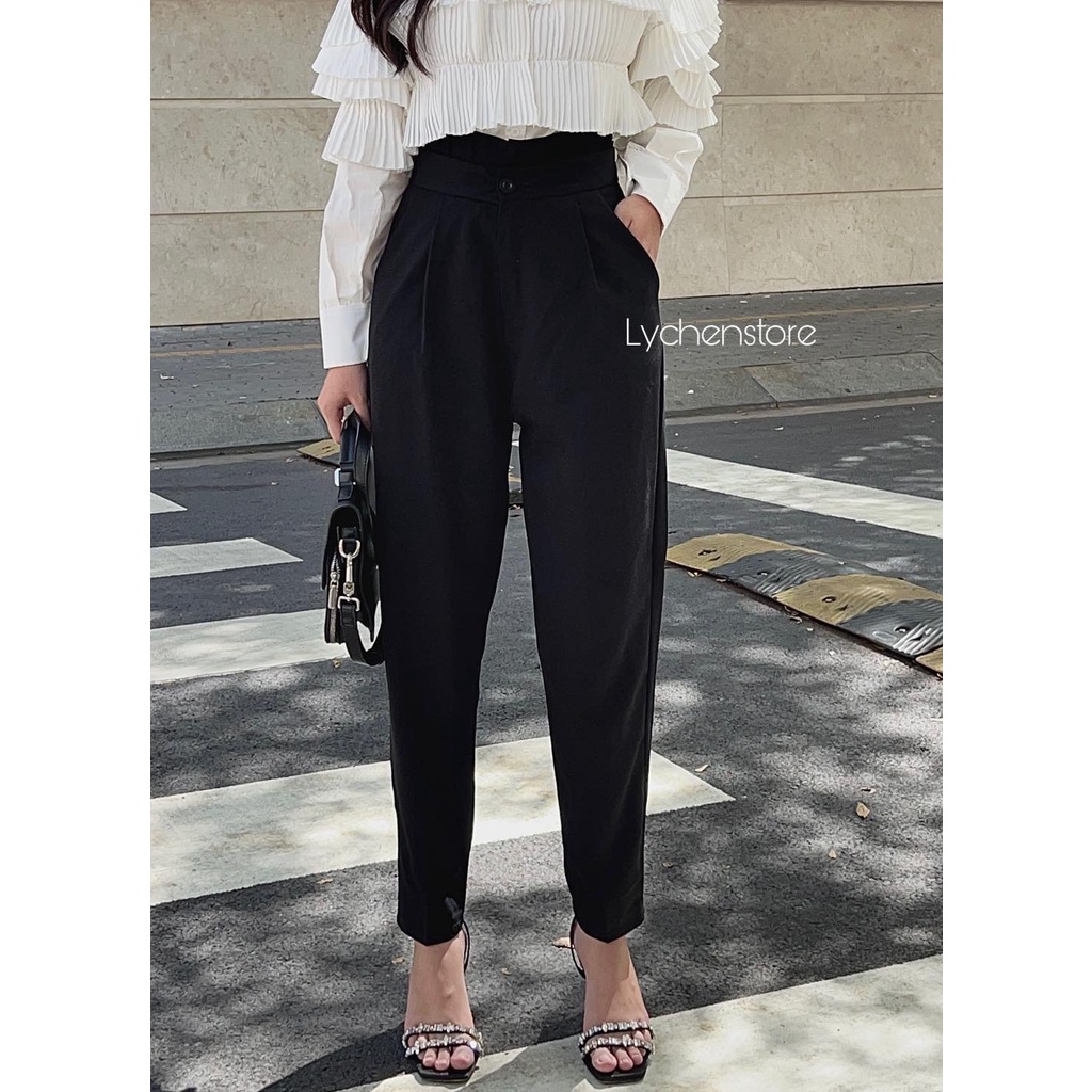 𝐋𝐘𝐂𝐇𝐄𝐍-Baggy lưng cao M150