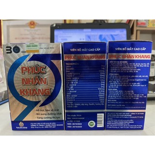 ✅ phúc nhãn khang 👍 ❤️ phúc nhãn khang giúp mắt sáng bổ mắt tăng cường thị lực