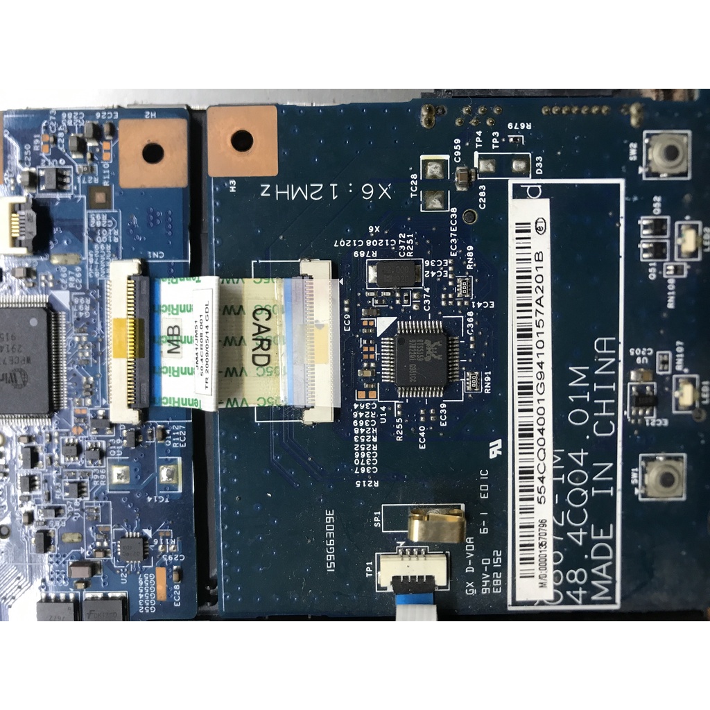 Main board FUll bộ Acer Aspire 4810T 4810TZ 4410 MS2271