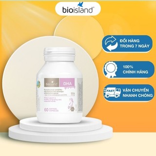 Viên uống DHA Bio Island cho bà bầu