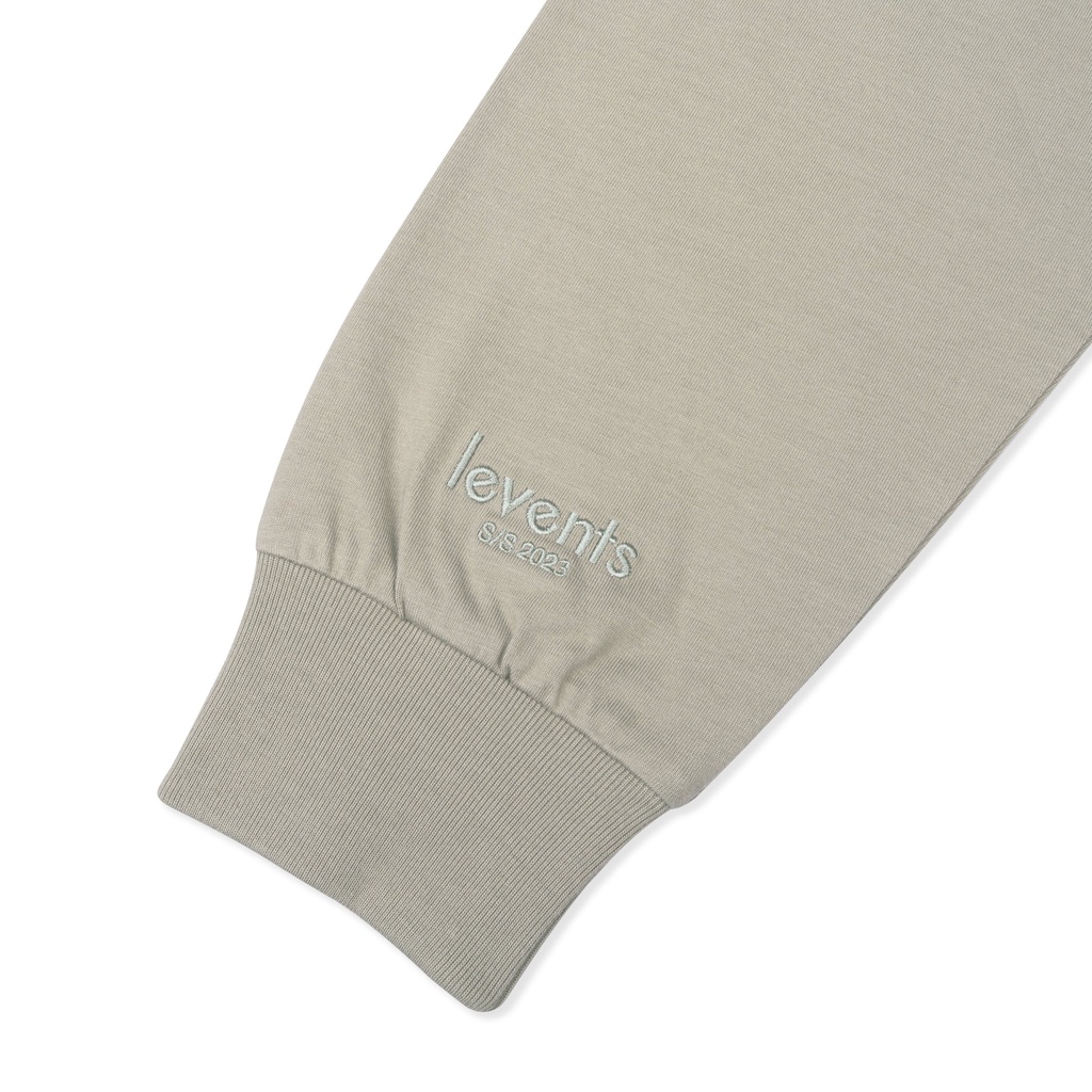 Áo Polo Longsleeve Levents Pepper Salt/ Grey