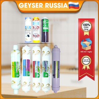 Bộ lõi lọc nước Nano Geyser dùng cho các dòng máy Nano 8 cấp lọc của Geyser, Eco, Ecotar, Tk...