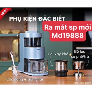 [MODEL 2023] MÁY LÀM SỮA HẠT MEDION MD19888 (NHẬP ĐỨC)