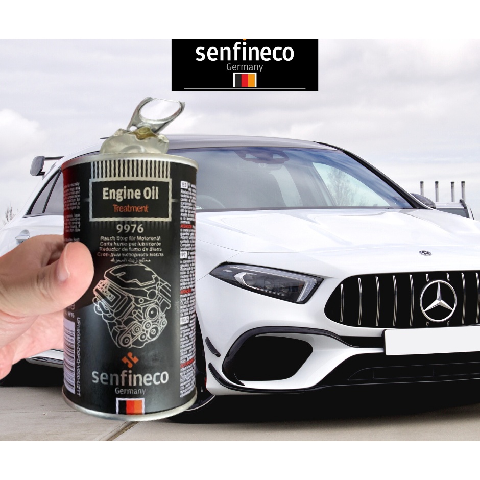 Senfineco 9976 Phụ Gia Nhớt Tăng Chất Lượng Nhớt Chống Khói - Senfineco Engine Oil Treatment 9976