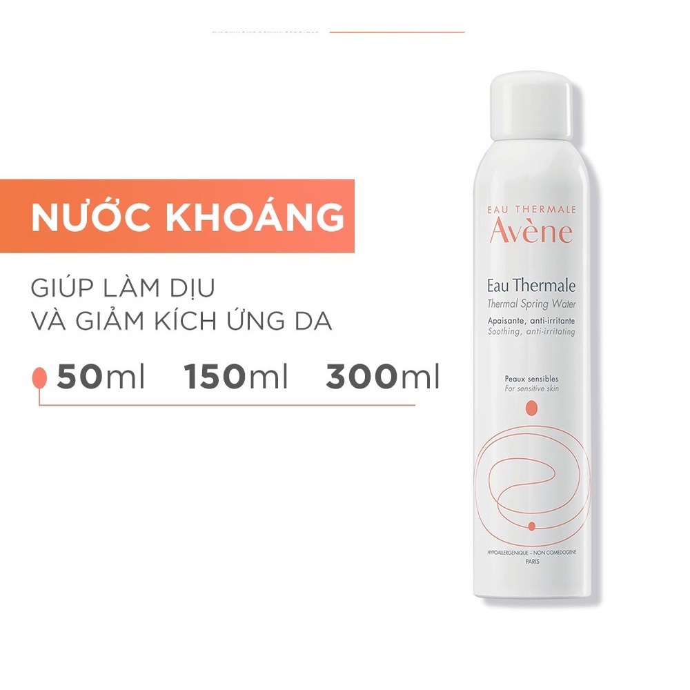 Xịt khoáng AVÈNE THERMAL SPRING WATER Chính Hãng Dưỡng Ẩm Làm Dịu Da NEDEVI MALL