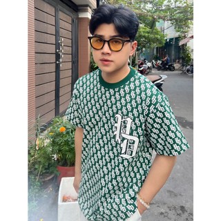 ÁO THUN PADẼ HOẠ TIẾT MONOGRAM PD