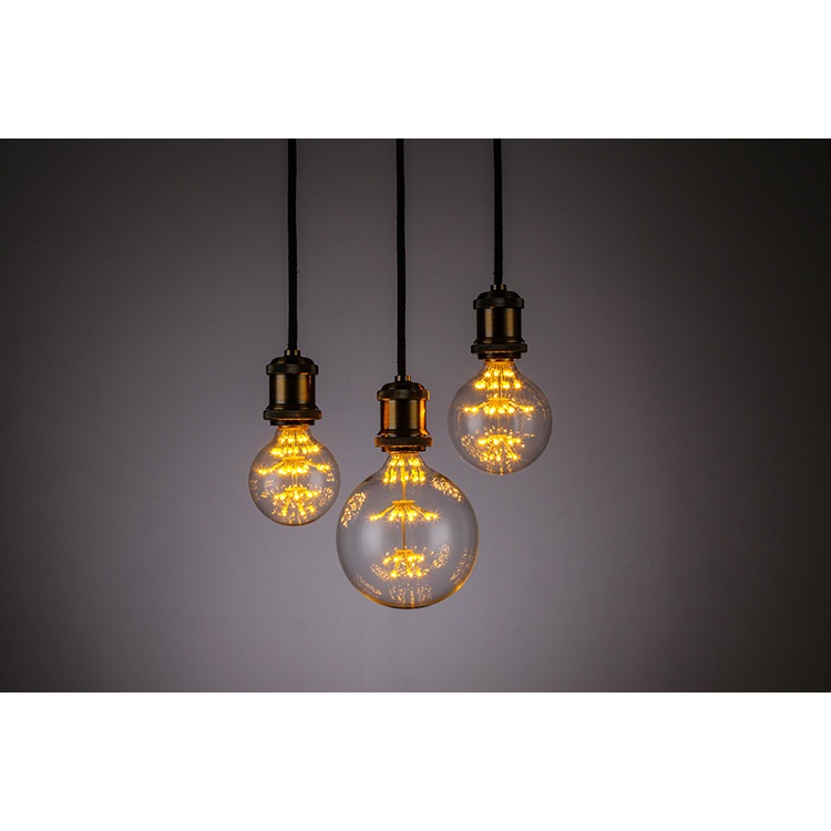 Bóng đèn Edison led sao rơi E27 3W