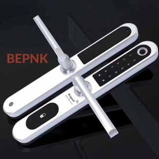 Khóa vân tay f819 , khóa điện tử , cửa nhôm , cửa sắt