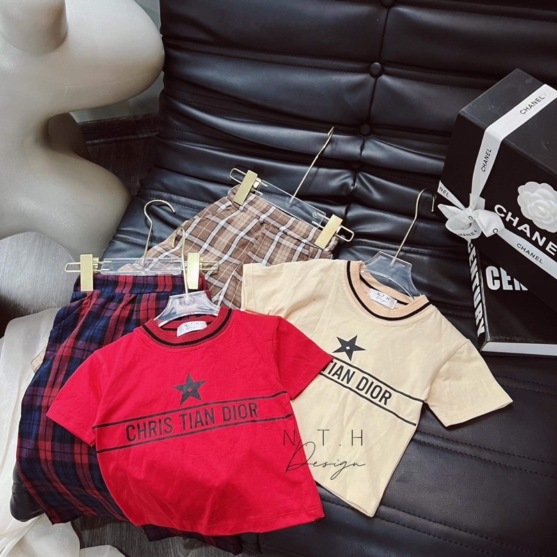 Set bộ ChRS TAN DOR cho mẹ và bé S0078