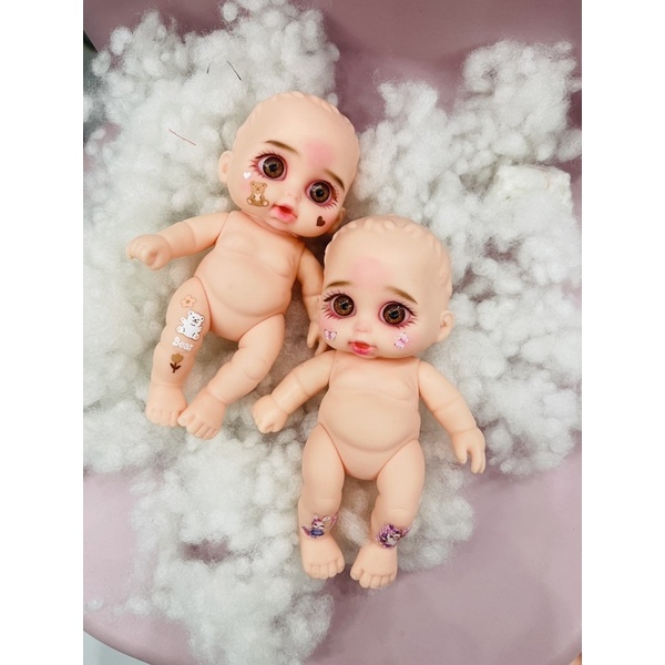 Búp Bê 5 inch Trang Điểm