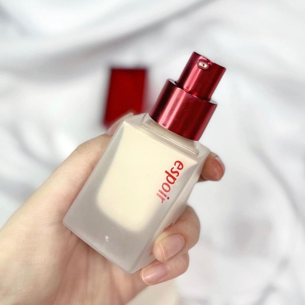 Kem Nền Dạng Chai Espoir Pro Tailor Foundation Be Velvet SPF22