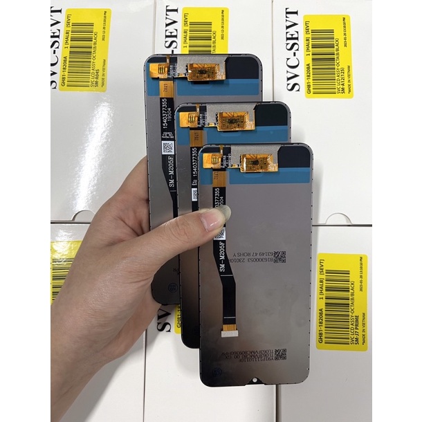 Man hình sam sung M20 zin hộp