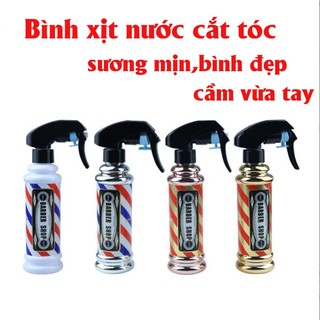 Bình xịt nước cắt tóc barber