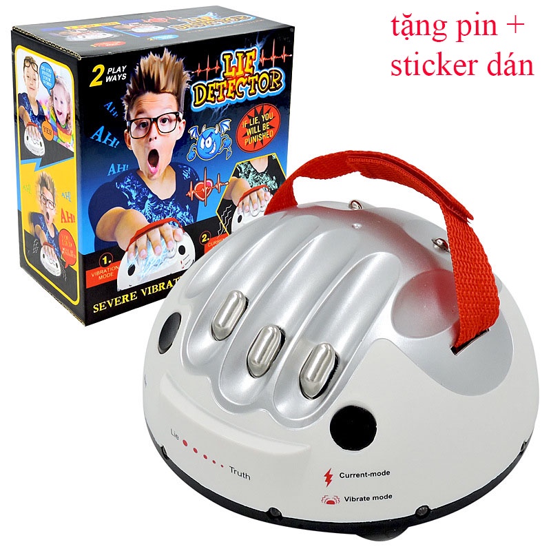 Máy phát hiện nói dối Lie Detector mới nhất 2023