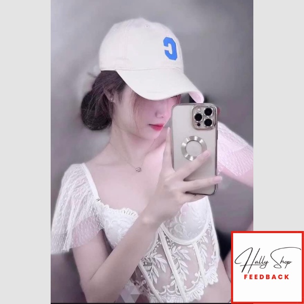 Áo bra corset áo corset ren hoa nổi tay cánh tiên có gọng mút HL004