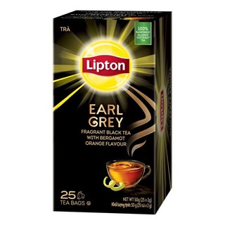 Trà đen Lipton Earl Grey