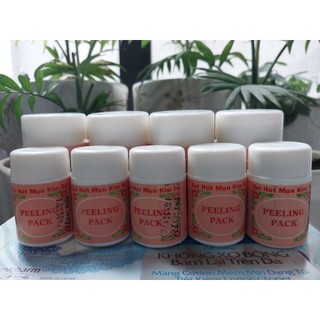Gel lột mụn peeling pack - hút mụn cám, mụn đầu đen