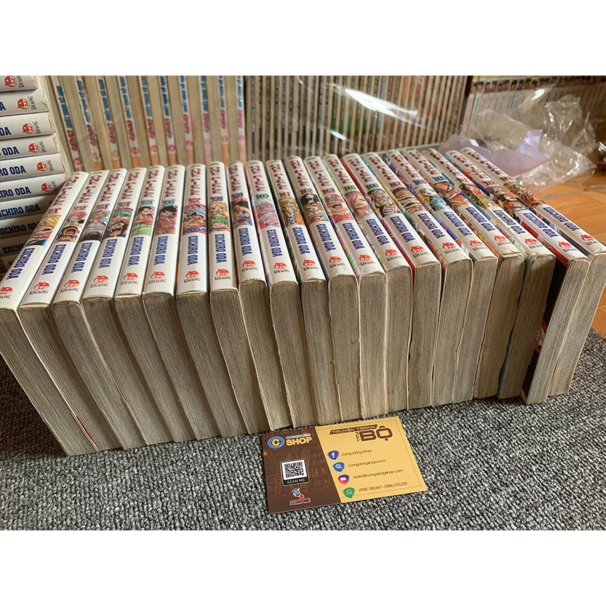 Truyện One Piece Đảo Hải Tặc - Trọn Bộ 100 Tập - NXB Kim Đồng