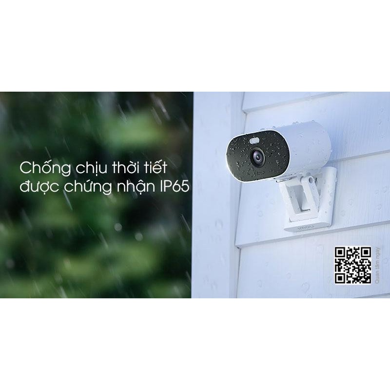 Camera Wifi Imou VERSA C22FP 2MP Đàm Thoại Hai Chiều Dùng Trong Nhà Ngoài Trời Nhỏ Gọn - Hàng chính hãng