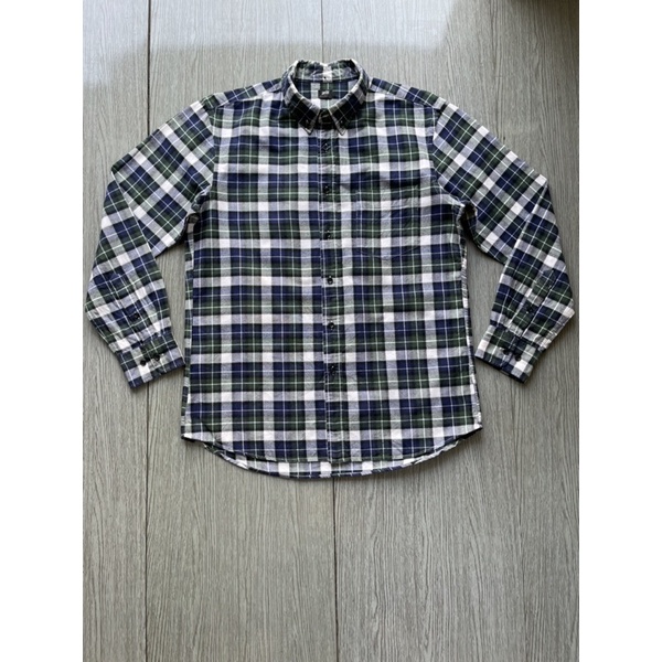Sơ mi hiệu Uniqlo Slim Fit 180816 Size L chính hãng