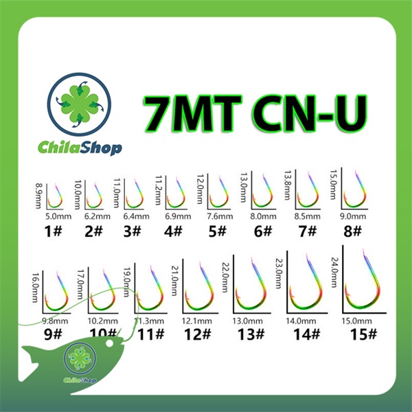 LƯỠI 7MT CN-U 7 8 9 10 11 (50C)