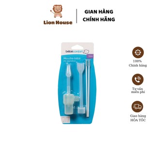 Hút Mũi Cho Bé Dạng Dây Silicon Bebeconfort Cho Bé Từ Sơ Sinh Tự Nhiên An Toàn