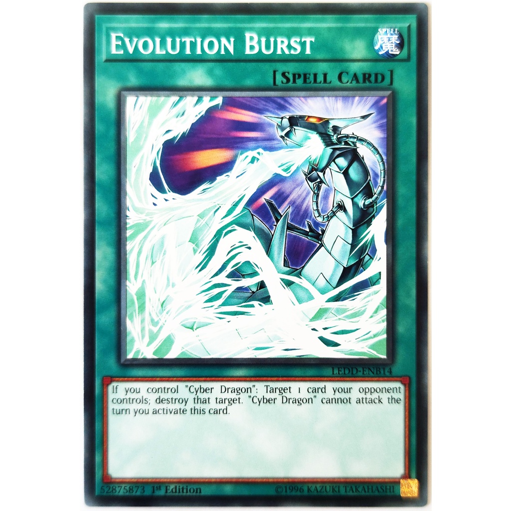 [Thẻ Yugioh] Evolution Burst |EN| Common