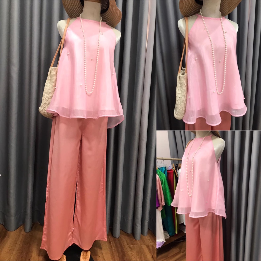 Nguyên bộ yếm ngọc 4 màu