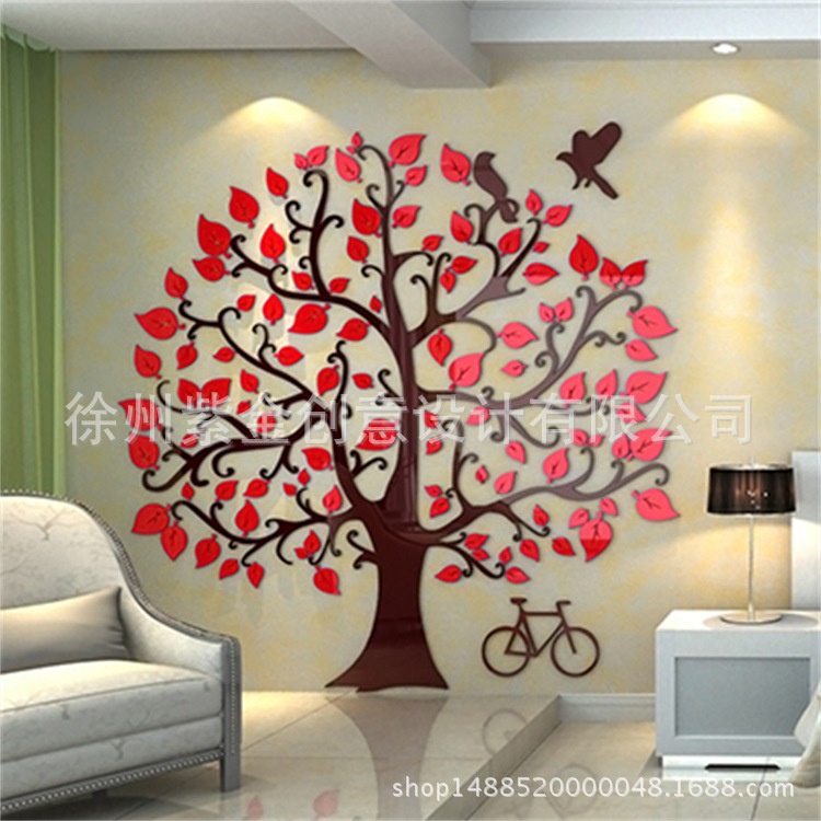 Tranh dán tường mica 3d sweetlove, tranh trang trí phòng khách, phòng ngủ, spa, nail, cafe