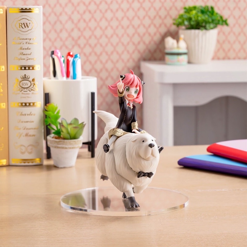 |HOT-CÓ SẴN| Mô Hình Chính Hãng Anime Spy × Family, Anya Forger, Bond, PM Figure, SEGA, Nhật Bản