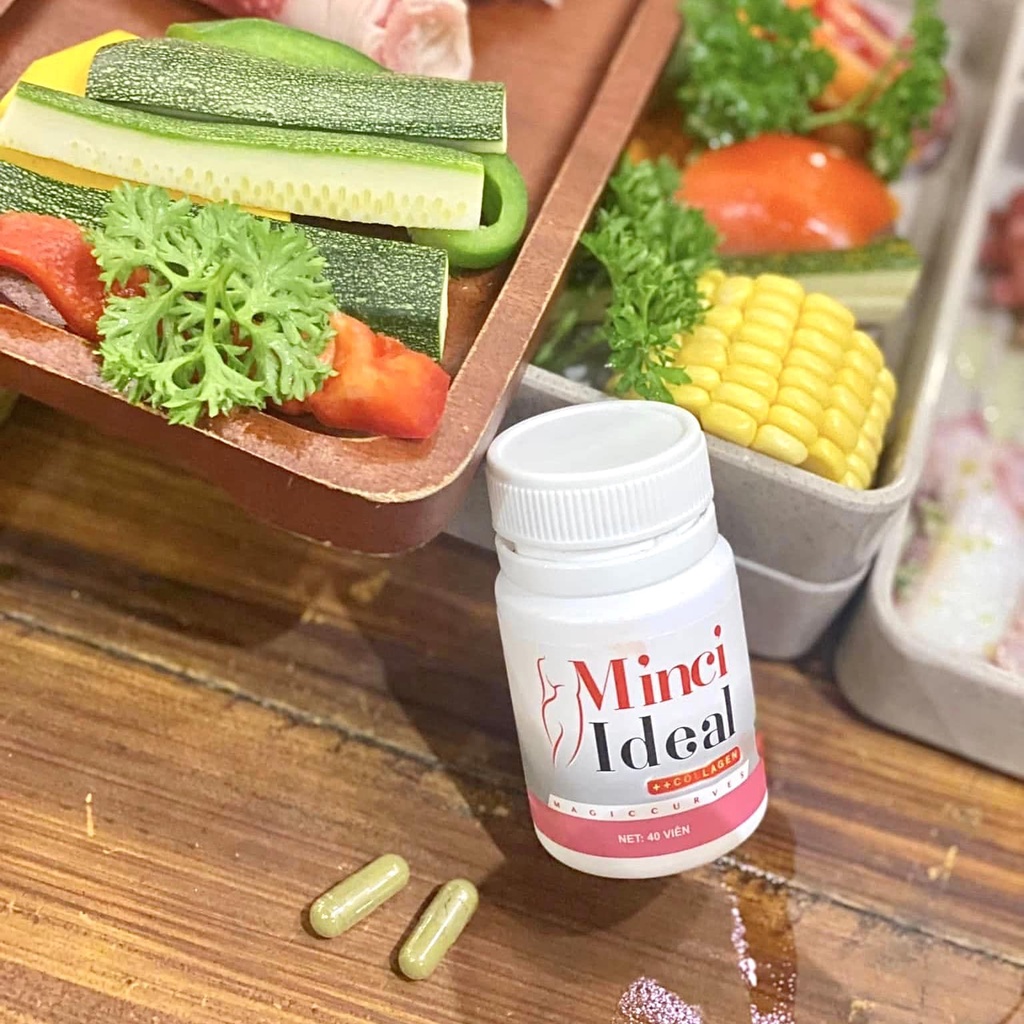 Viên Uống Hỗ Trợ Giảm Cân Minci Ideal Magiccurves Lọ 40 Viên