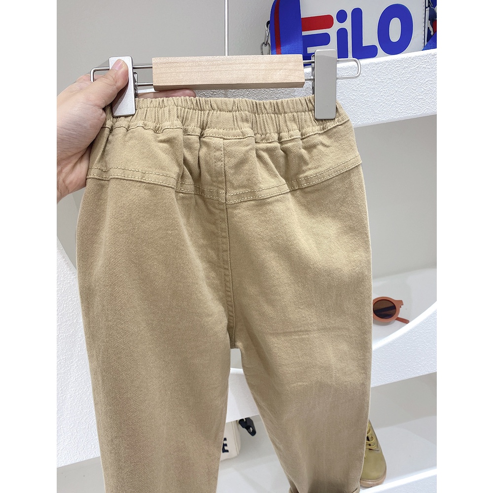 Quần dài kaki cao cấp cho bé trai hãng KACADY dày đẹp cá tính