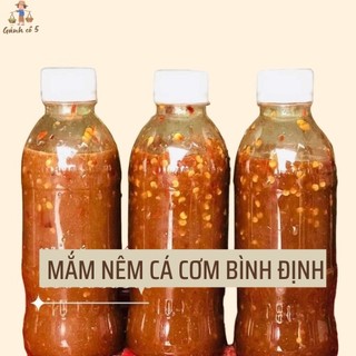 Mắm nêm cá cơm bình định |1chai 400ml