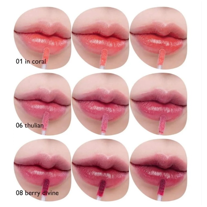 Son Bóng ROMAND Dewyful Water Tint 5g