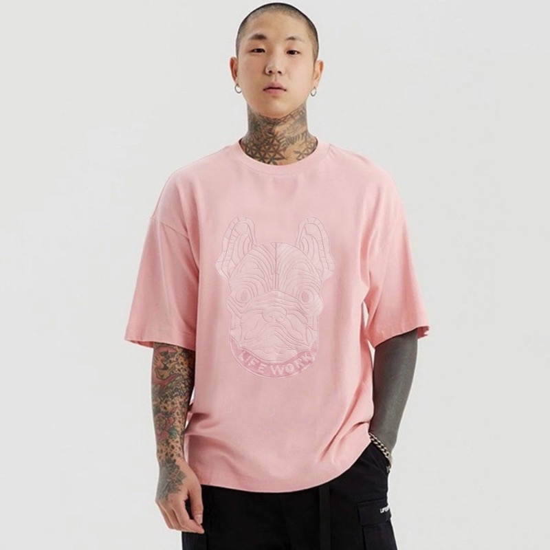 (ảnh thật hàng chuẩn hãng) Áo phông/ short L.ifework đủ full màu