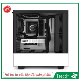Vỏ Case NZXT H510 MATTE (Mid Tower/Màu Đen/Mầu Trắng)