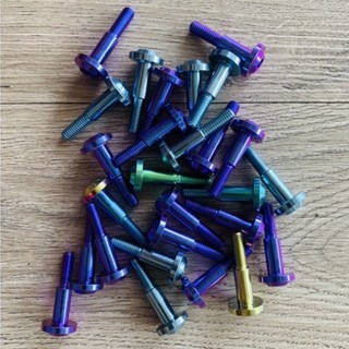 (GR5) ỐC TITANIUM GR5 GẮN TAY THẮNG TAY CÔN CÁC DÒNG XE CÔN TAY XE TAY GA