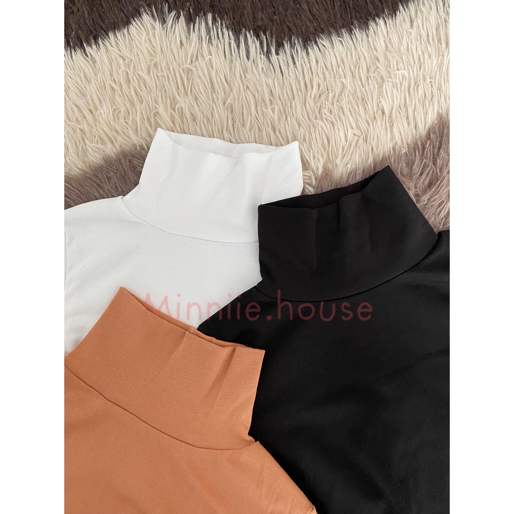 Bodysuit cổ lọ tay dài ôm sát body siêu gợi cảm - bodysuit siêu hot mẫu mới về hàng