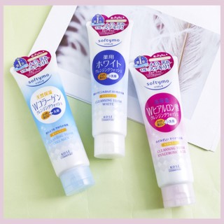SỮA RỬA MẶT KOSE SOFTYMO WHITE CLEANSING FOAM