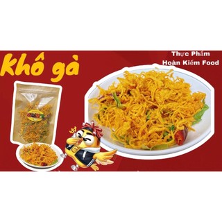 Khô gà lá chanh 200g khô gà chuẩn