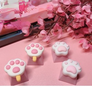 Keycap chân mèo nút lẻ R4 PBT phím cơ