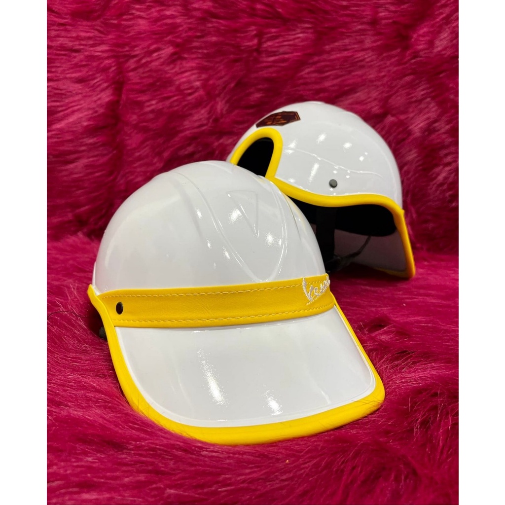 Nón bảo hiểm kết 1/2 đầu thời trang nam nữ cao cấp  siêu xinh