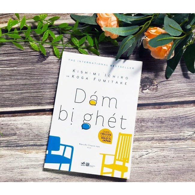 Sách - Dám Bị Ghét