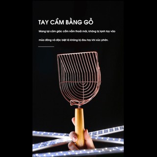 Xẻng Hót Phân Mèo Siêu Tiện Dụng